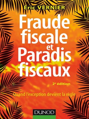 cover image of Fraude fiscale et paradis fiscaux--2e éd.